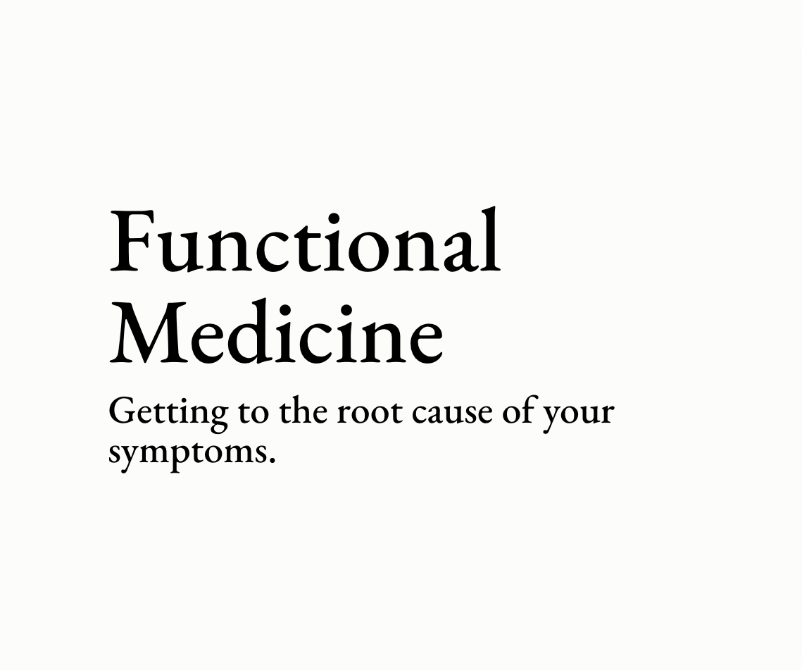 Functional Medicine