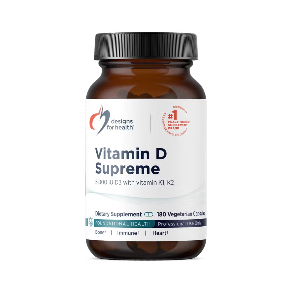 Vitamin D Supreme 180c