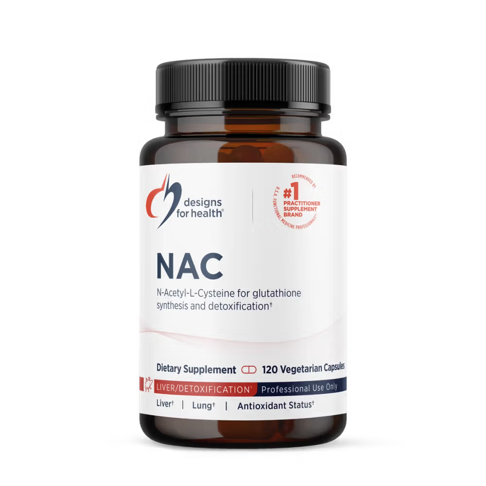 N-Acetyl Cysteine (NAC) 120c