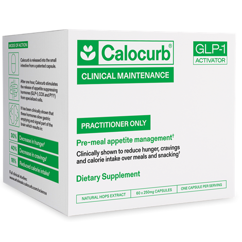 Calocurb Clinical Maintenance Pack 60 x 250 mg 30c
