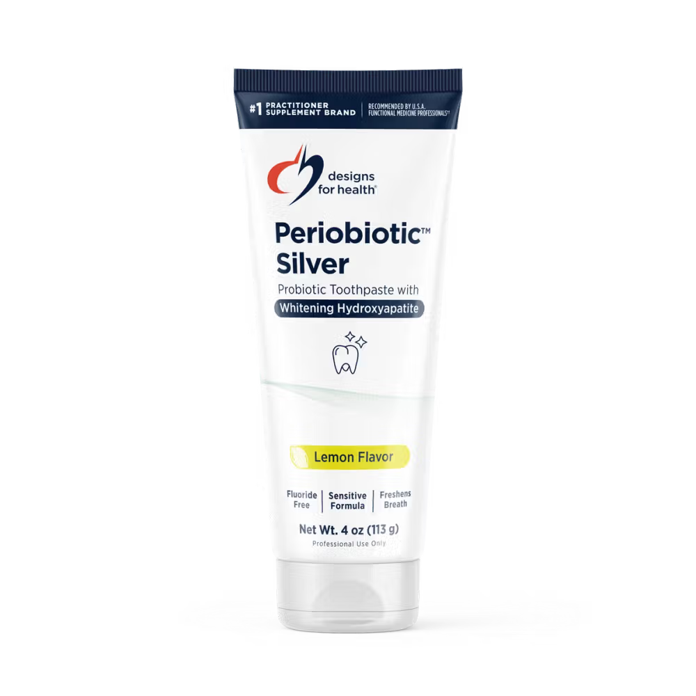 PerioBiotic Silver (Lemon Flavor)
