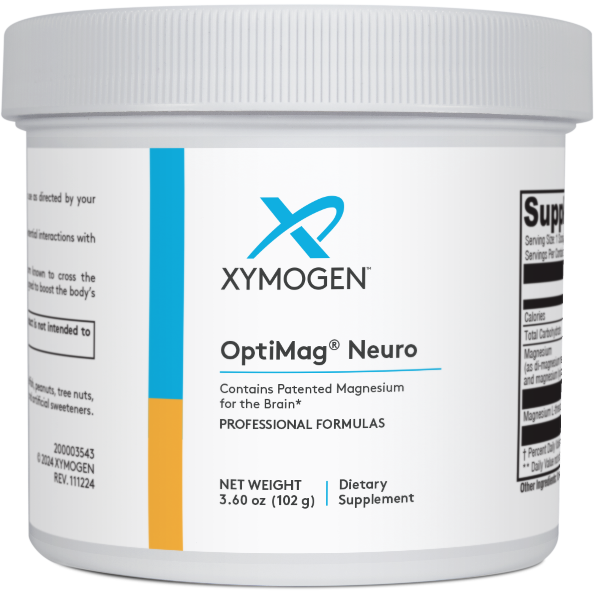 OptiMag Neuro Unflavored 60 Servings 3.6 oz