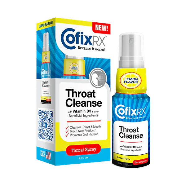 CofixRX Throat Spray