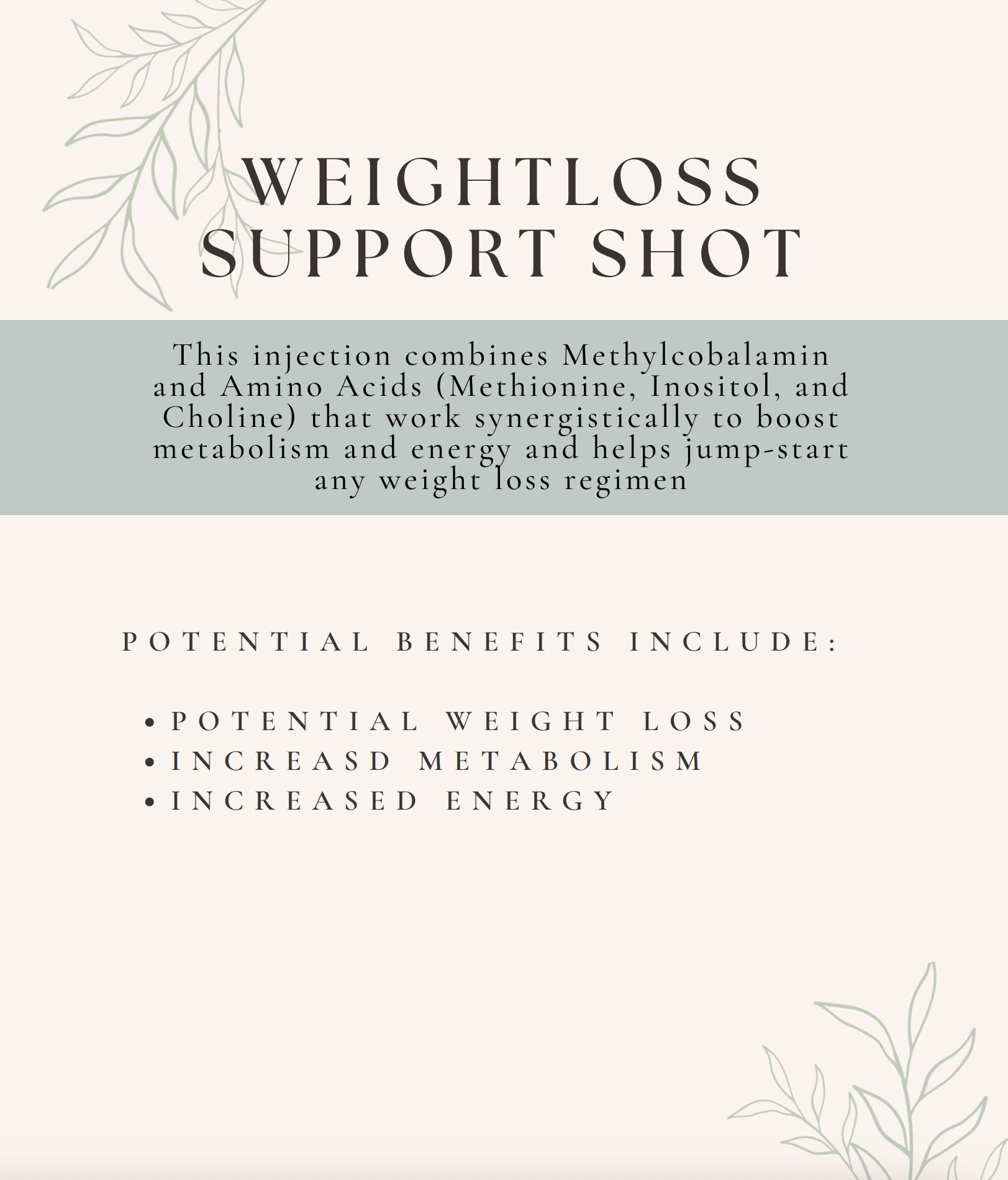 Weight Loss Support IM Wellness