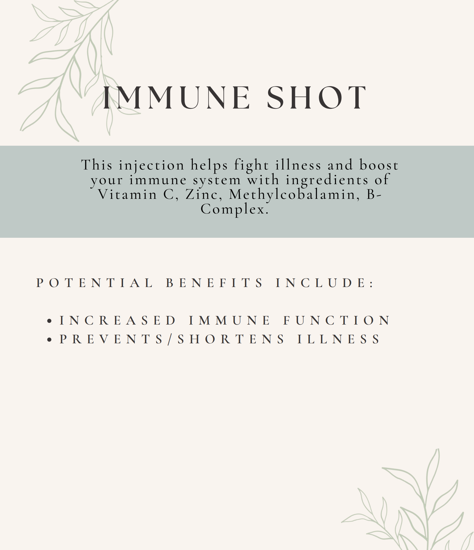 Immune IM Wellness