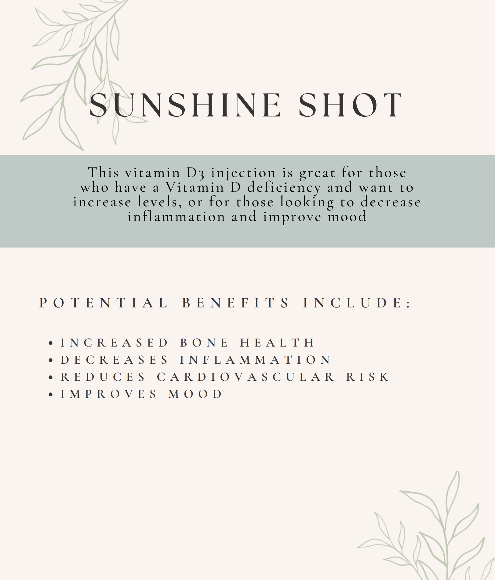 Sunshine IM Wellness