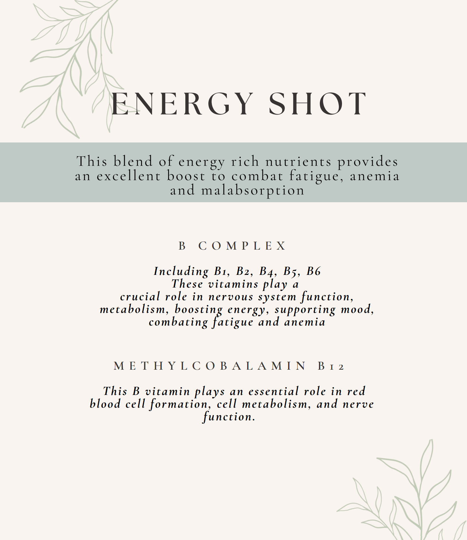 Energy IM Wellness