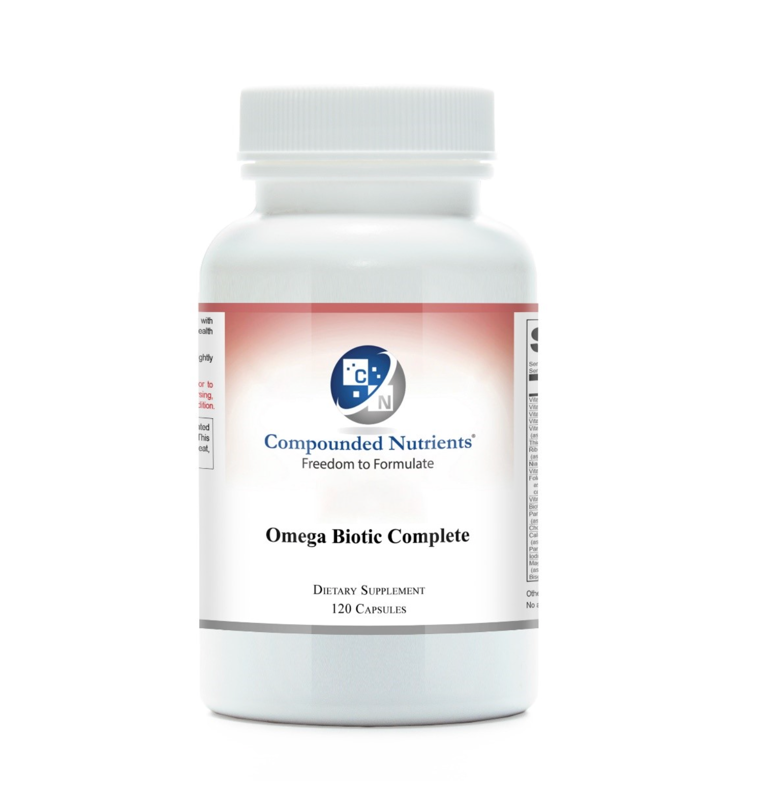PN/CN Omegabiotic 120ct
