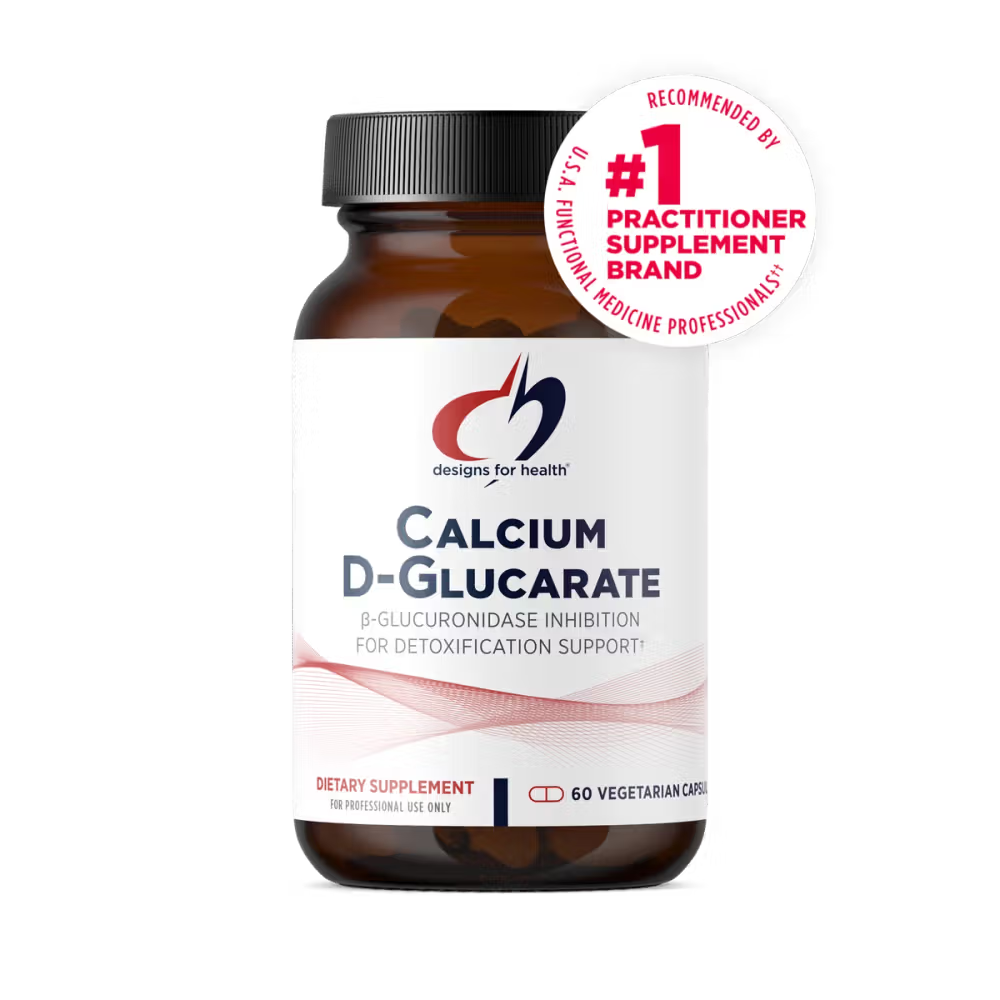 Calcium D-Glucarate 60c