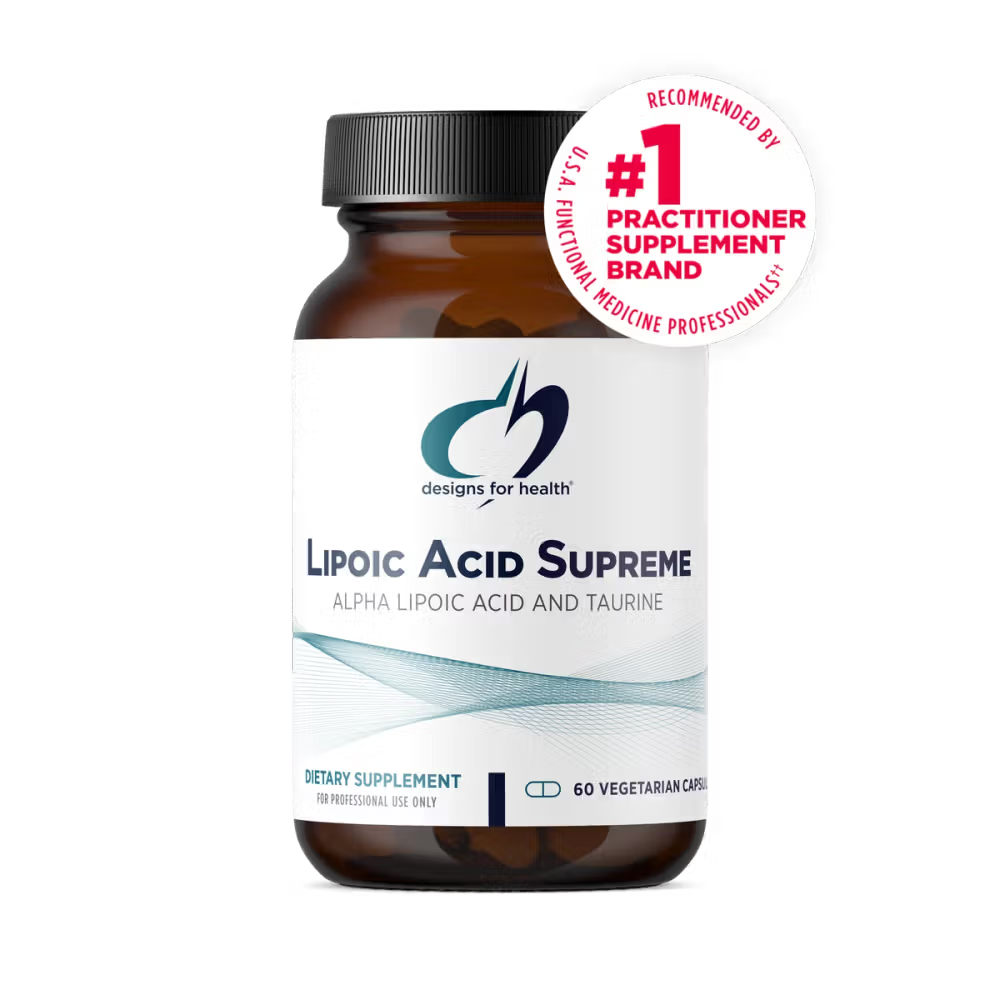 Lipoic Acid Supreme 60c