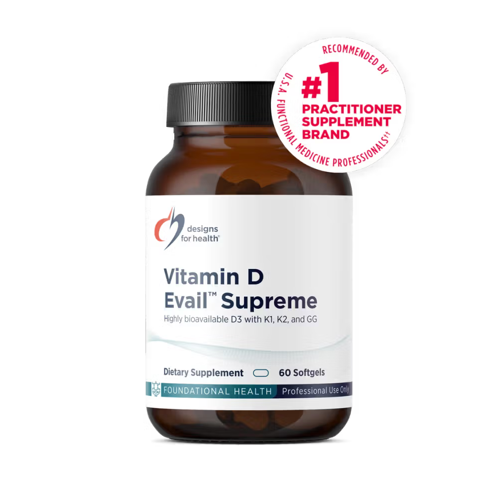 Vitamin D-Evail Supreme 60c