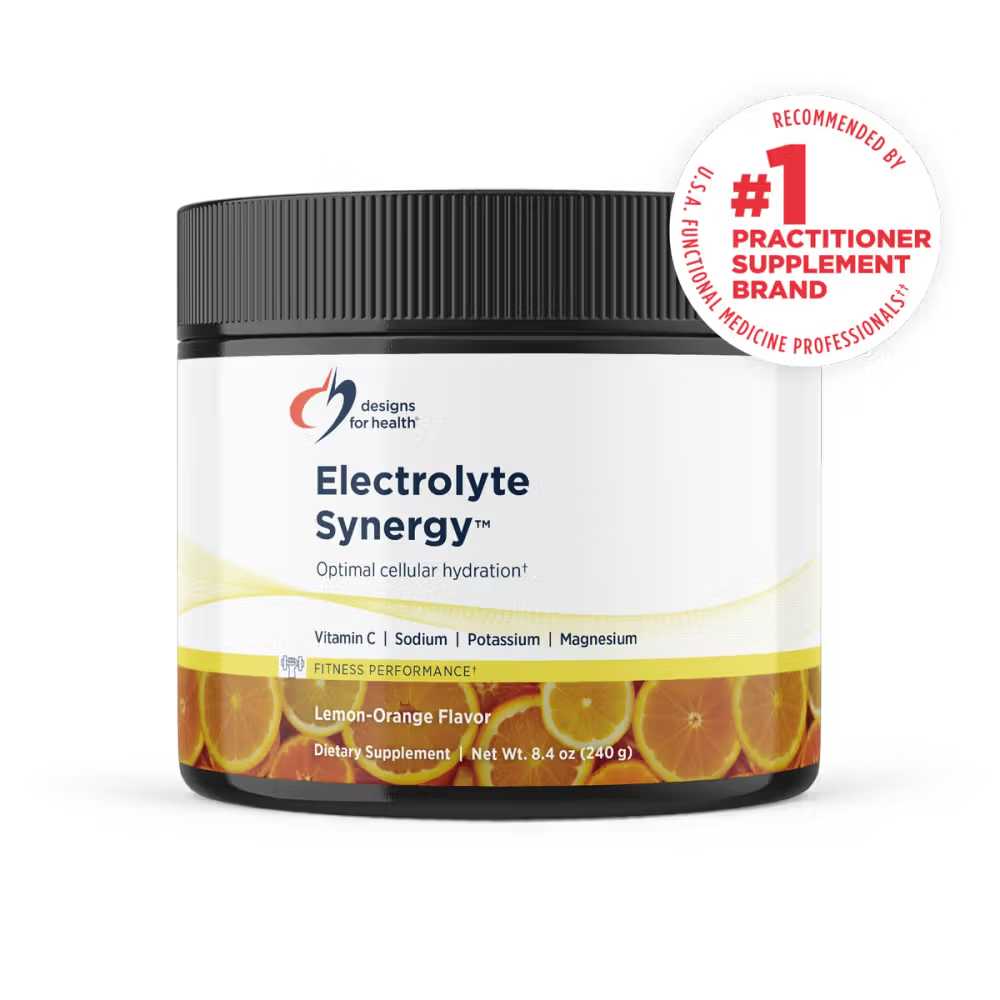 Electrolyte Synergy Powder (Lemon-Orange)